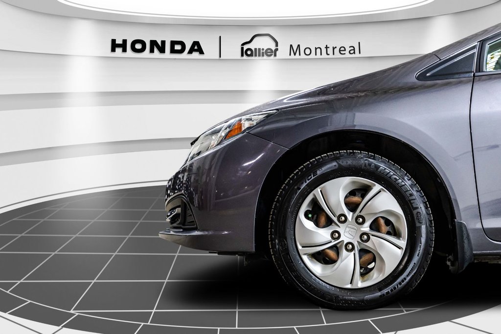 2014  Civic LX in Montréal, Quebec - 9 - w1024h768px
