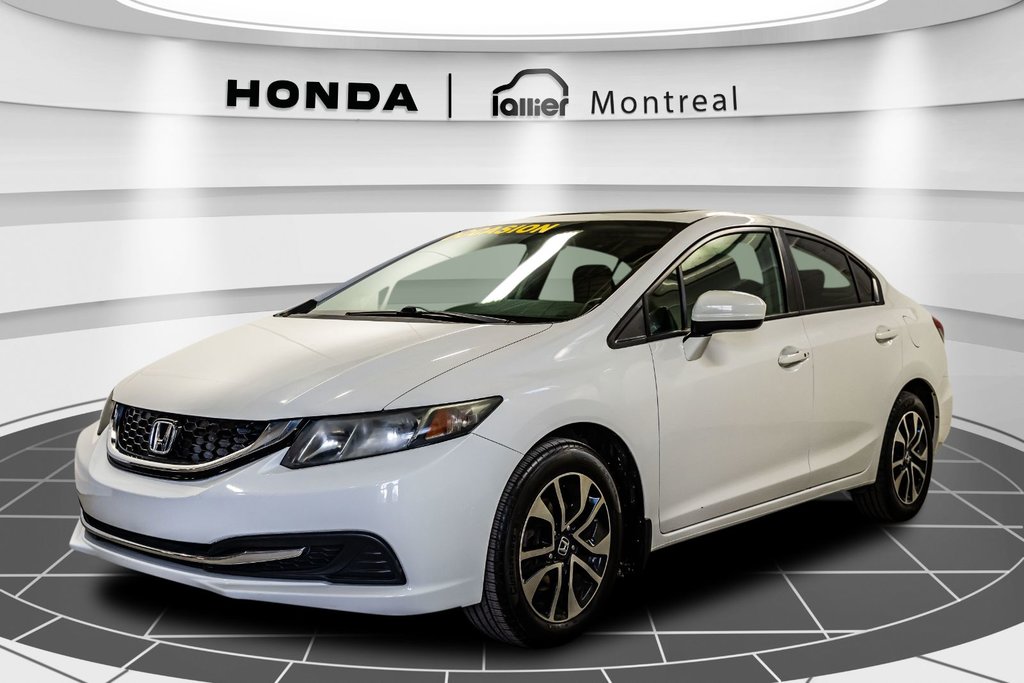 2015  Civic EX in Montréal, Quebec - 4 - w1024h768px