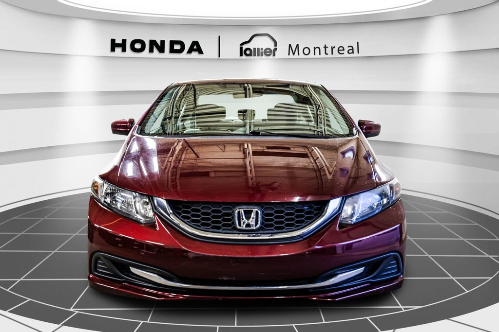 2015  Civic LX in Montréal, Quebec - 2 - w1024h768px