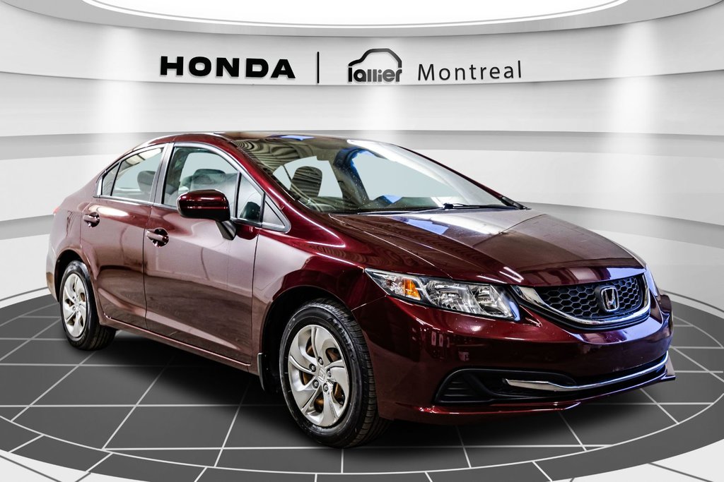 2015  Civic LX in Montréal, Quebec - 9 - w1024h768px