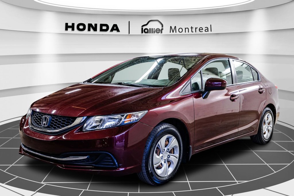 2015  Civic LX in Montréal, Quebec - 3 - w1024h768px