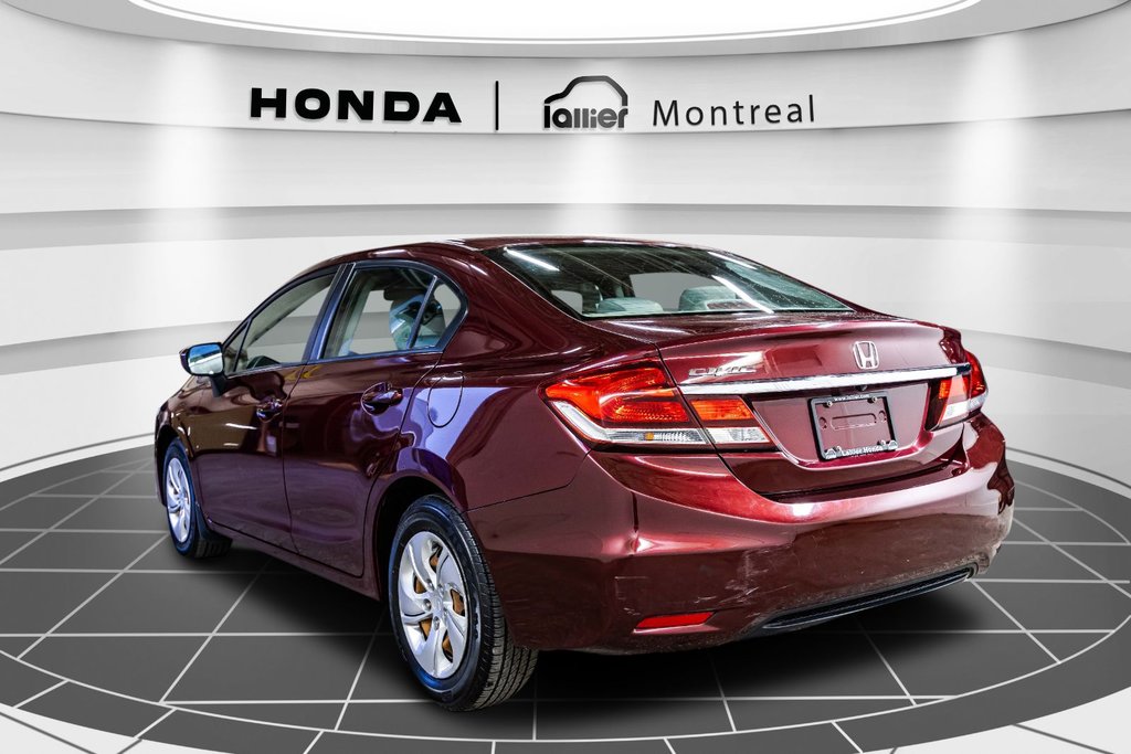 2015  Civic LX in Montréal, Quebec - 5 - w1024h768px