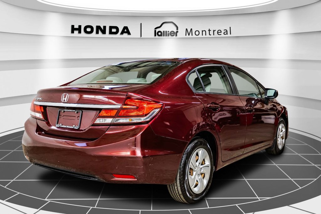 2015  Civic LX in Montréal, Quebec - 7 - w1024h768px