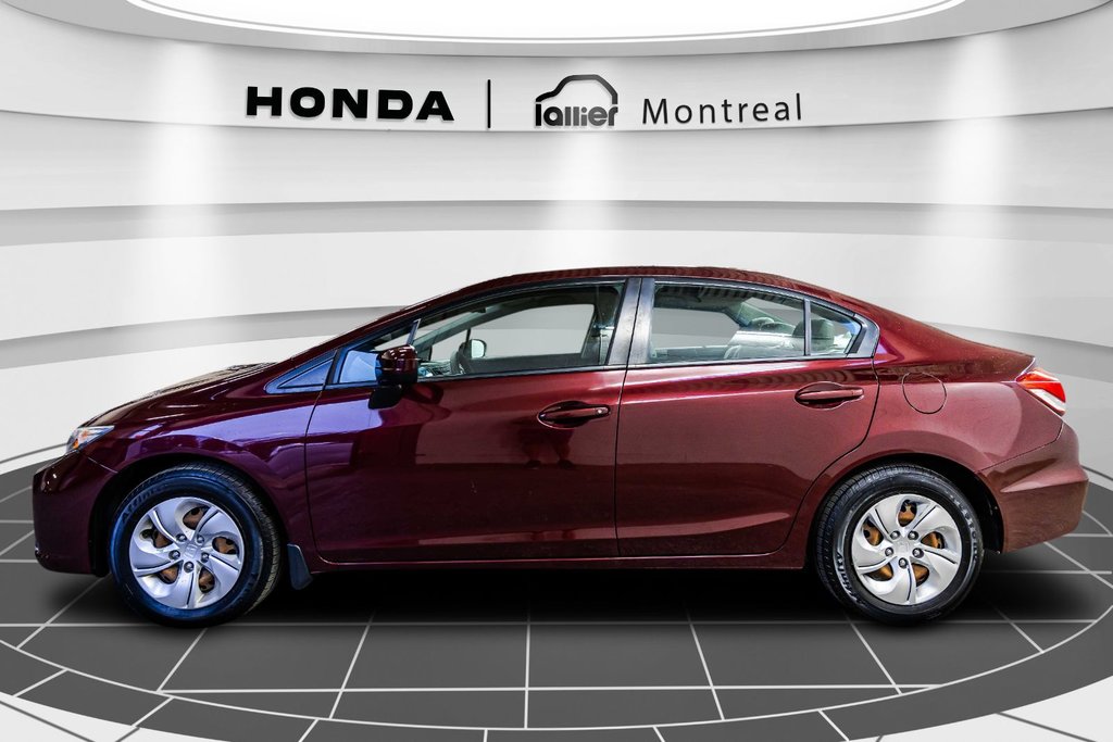 2015  Civic LX in Montréal, Quebec - 4 - w1024h768px