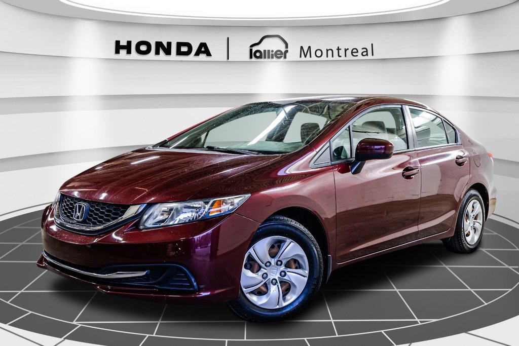 2015  Civic LX in Montréal, Quebec - 1 - w1024h768px