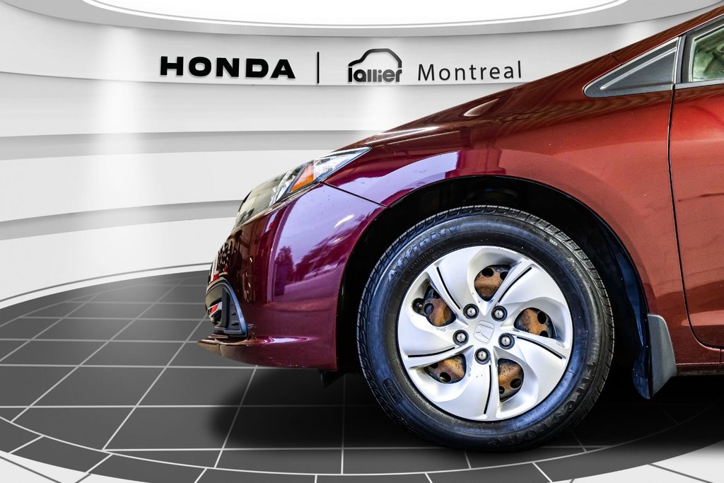 2015  Civic LX in Montréal, Quebec - 10 - w1024h768px