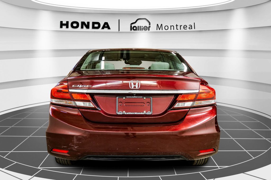 2015  Civic LX in Montréal, Quebec - 6 - w1024h768px