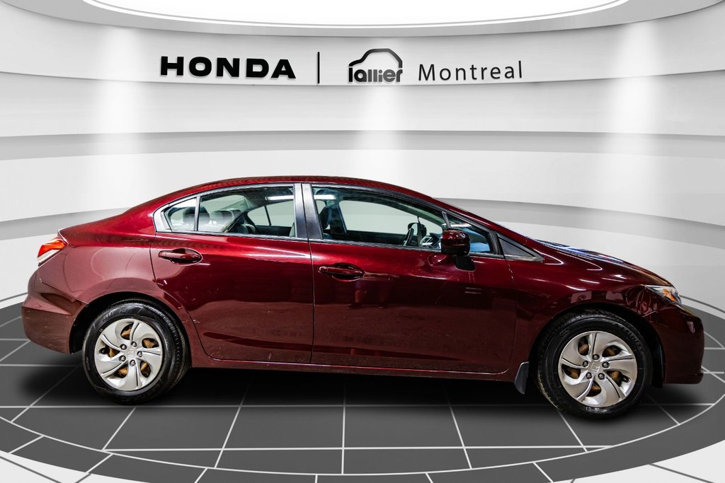 2015  Civic LX in Montréal, Quebec - 8 - w1024h768px