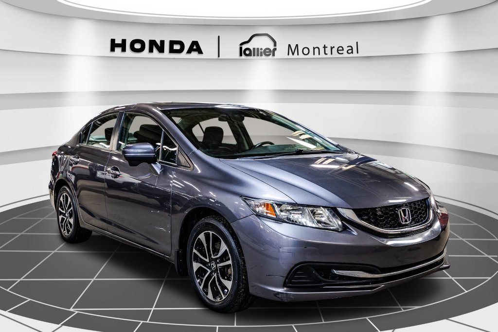 2015 Honda Civic EX in , Quebec - 9 - w1024h768px