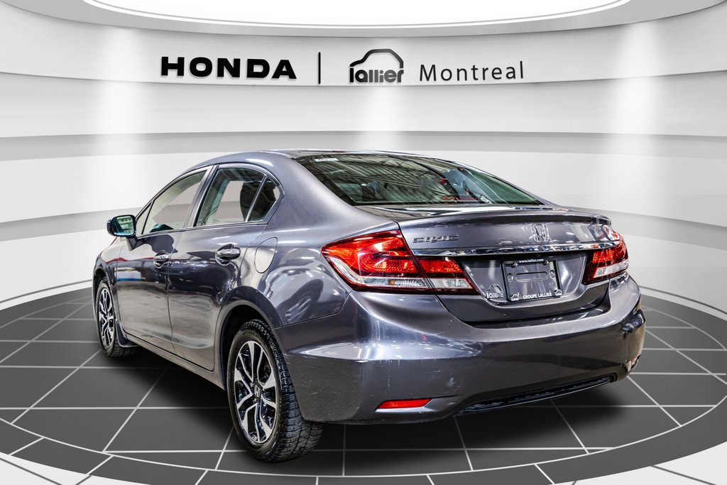2015 Honda Civic EX in , Quebec - 5 - w1024h768px