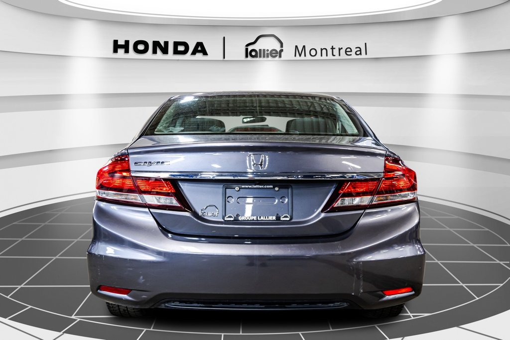2015 Honda Civic EX in , Quebec - 6 - w1024h768px