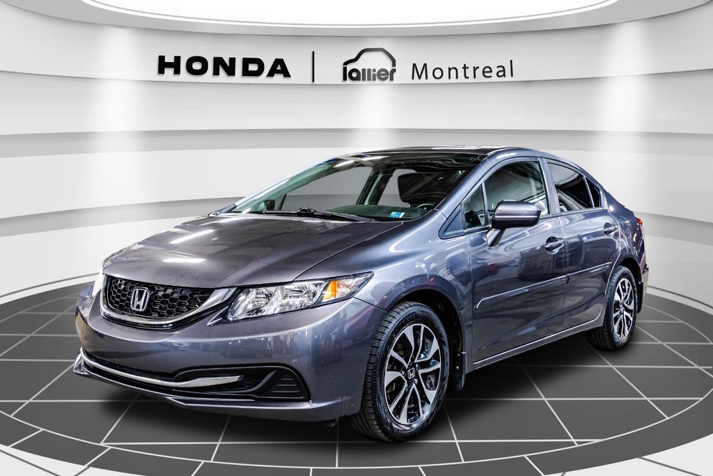 Honda Civic EX 2015 à Montréal, Québec - 3 - w1024h768px
