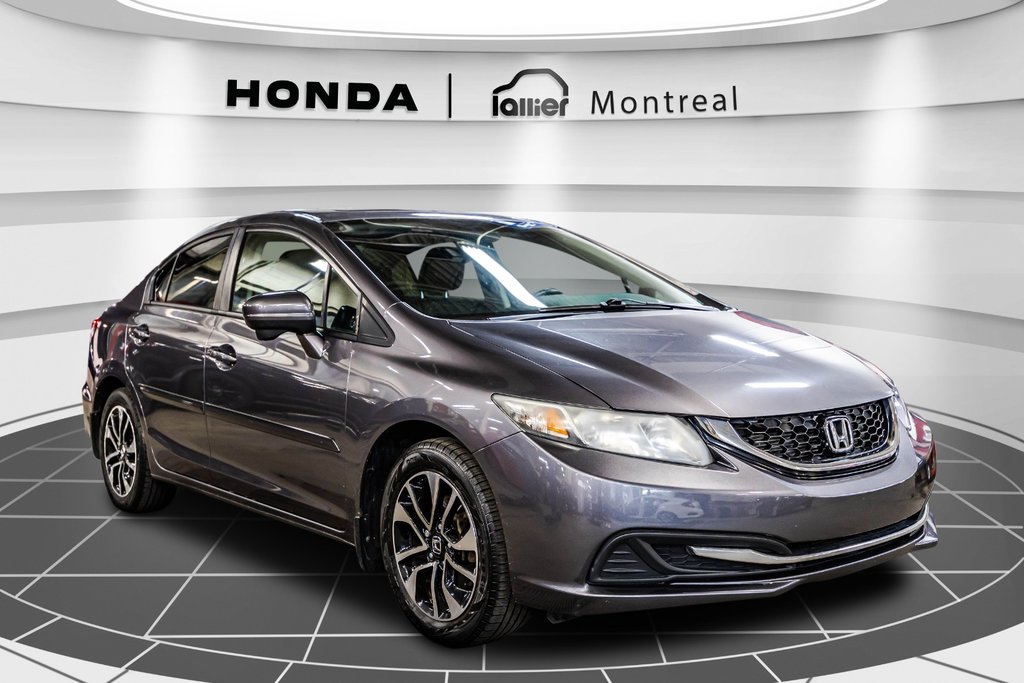 Honda Civic EX 2015 à Montréal, Québec - 9 - w1024h768px