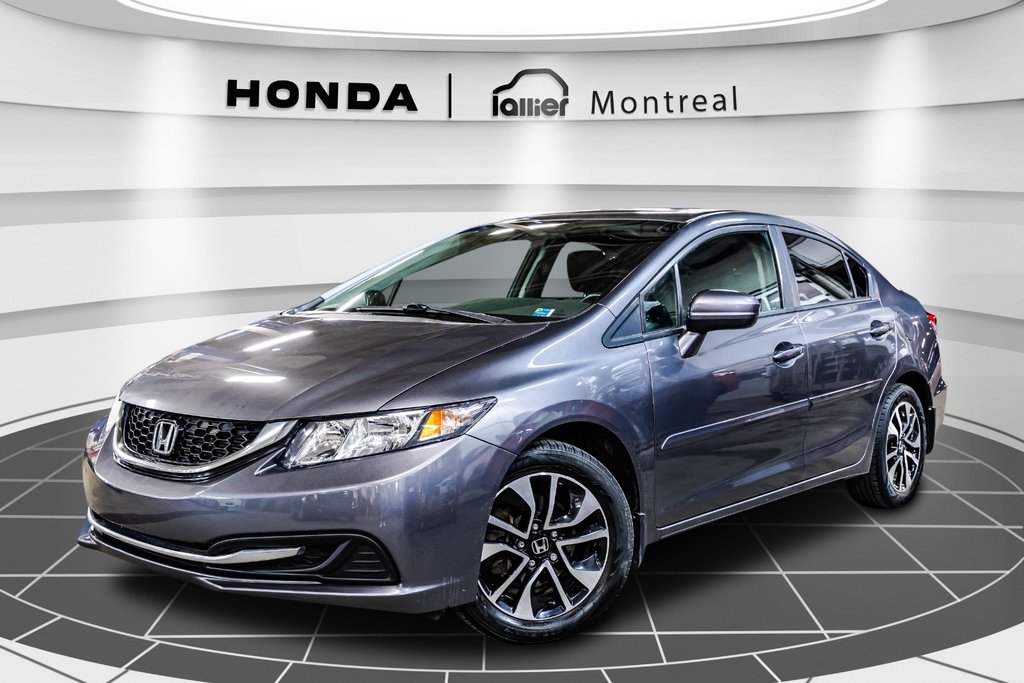 Honda Civic EX 2015 à Montréal, Québec - 1 - w1024h768px