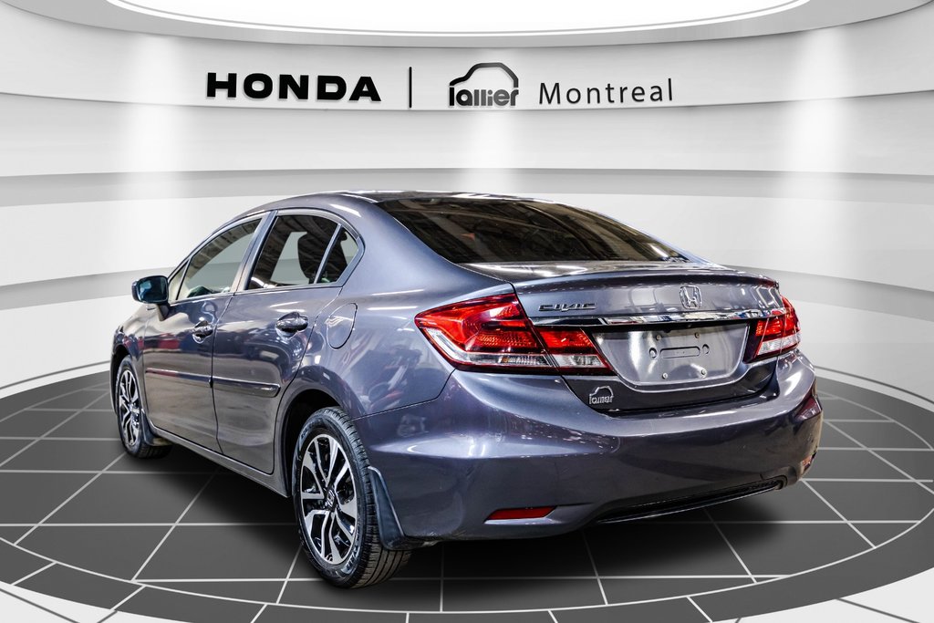 Honda Civic EX 2015 à Montréal, Québec - 5 - w1024h768px