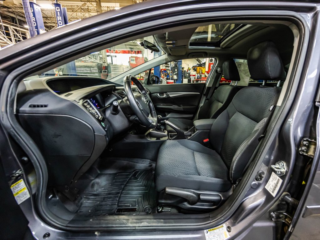 Honda Civic EX 2015 à Montréal, Québec - 20 - w1024h768px
