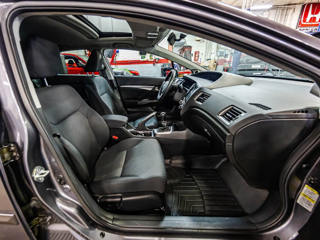 Honda Civic EX 2015 à Montréal, Québec - 18 - w1024h768px