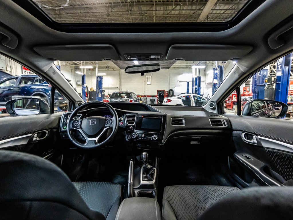 Honda Civic EX 2015 à Montréal, Québec - 15 - w1024h768px