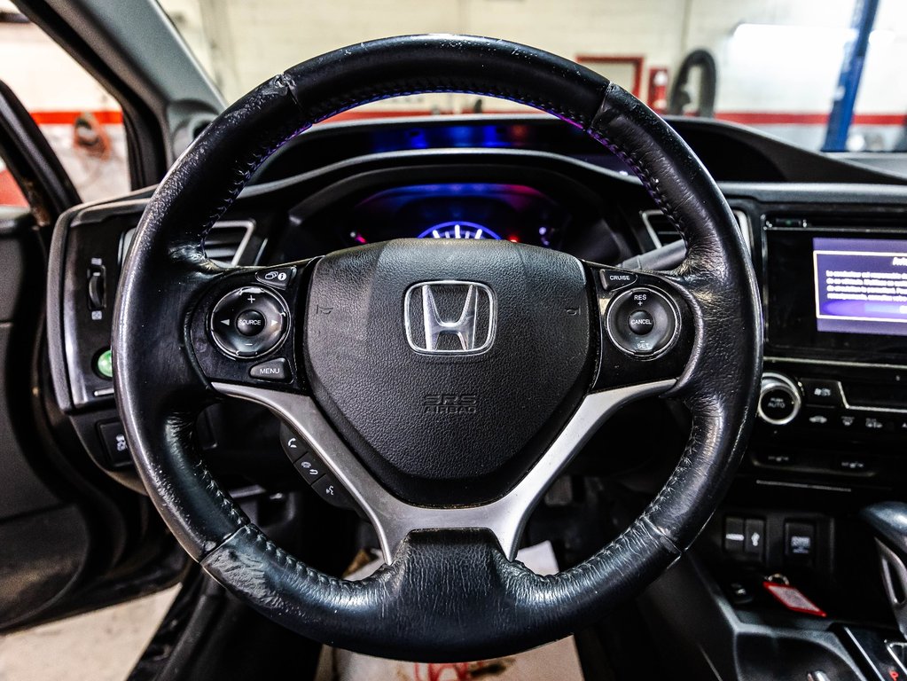 2015 Honda Civic EX in Montréal, Quebec - 23 - w1024h768px