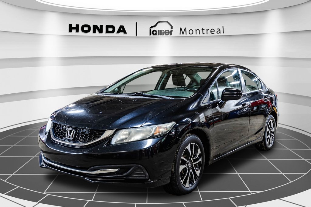 2015 Honda Civic EX in Montréal, Quebec - 3 - w1024h768px