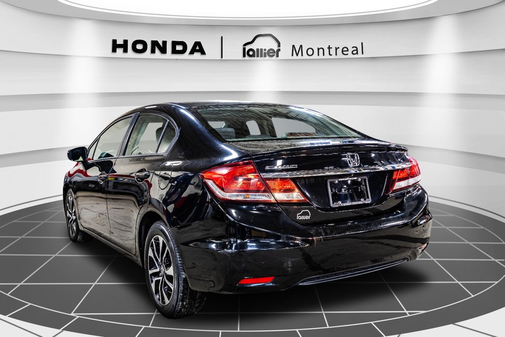 2015 Honda Civic EX in Montréal, Quebec - 5 - w1024h768px