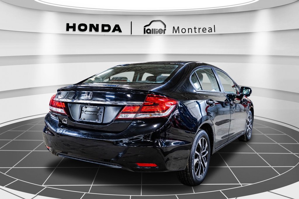 2015 Honda Civic EX in Montréal, Quebec - 7 - w1024h768px