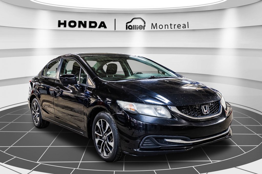 2015 Honda Civic EX in Montréal, Quebec - 9 - w1024h768px