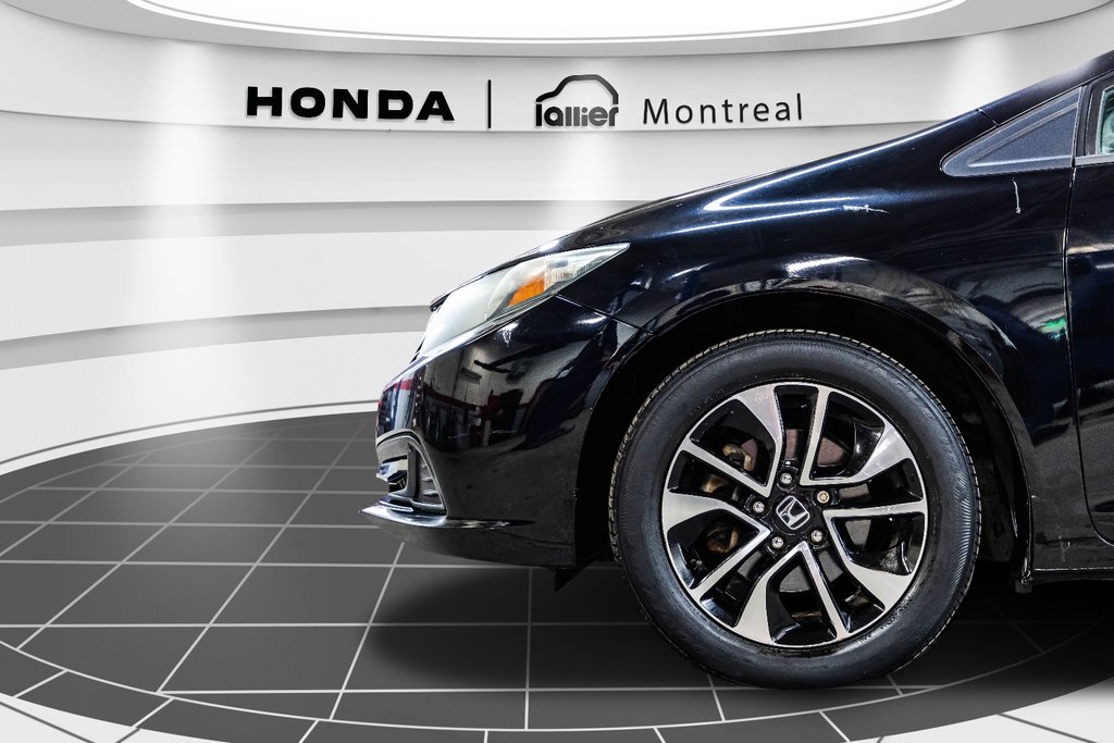 2015 Honda Civic EX in Montréal, Quebec - 10 - w1024h768px