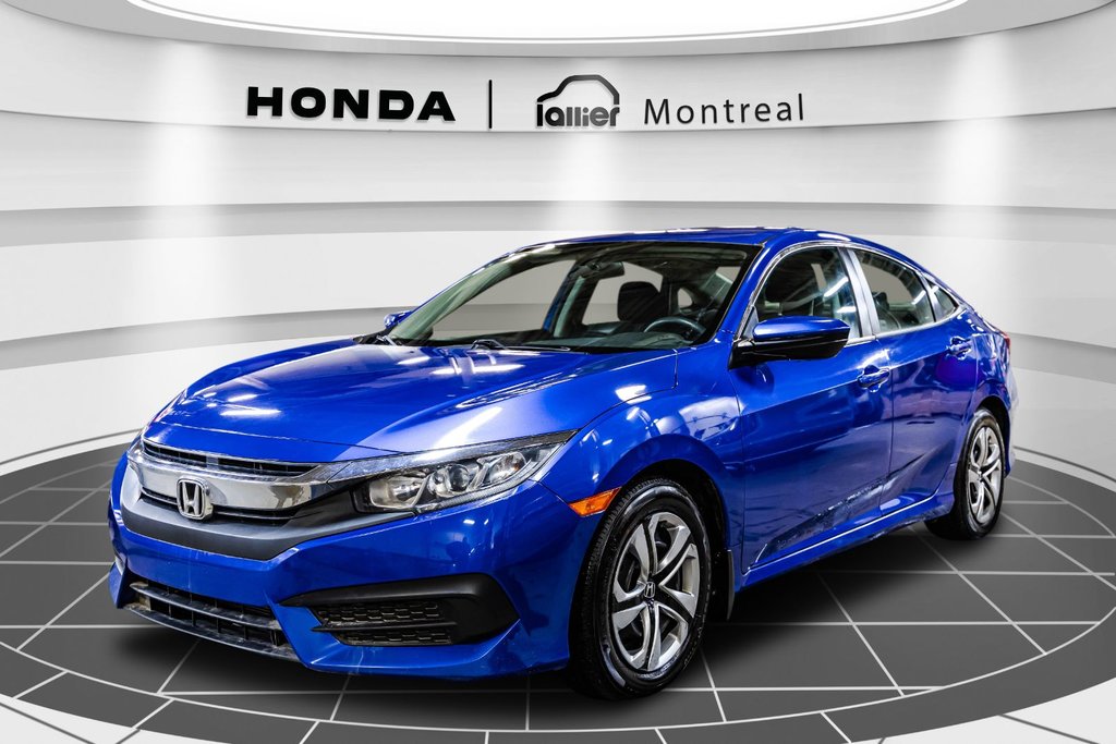 Honda Civic LX 2016 à , Québec - 3 - w1024h768px