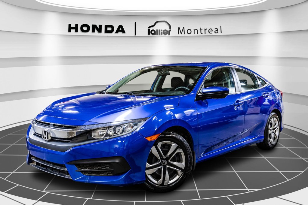 Honda Civic LX 2016 à , Québec - 1 - w1024h768px