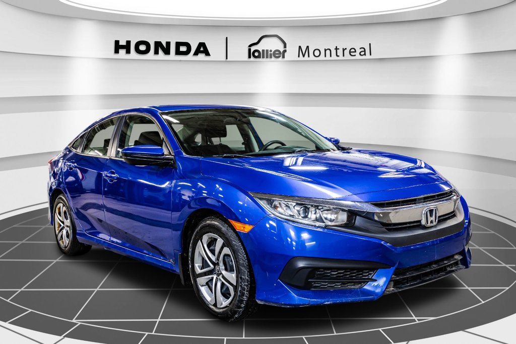 Honda Civic LX 2016 à , Québec - 9 - w1024h768px