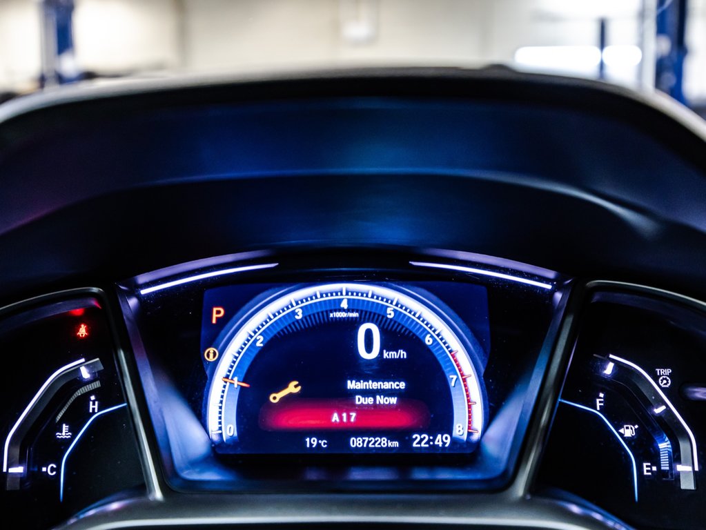 Honda Civic TOURING 2016 à Montréal, Québec - 24 - w1024h768px