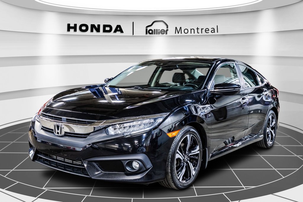 Honda Civic TOURING 2016 à Montréal, Québec - 3 - w1024h768px