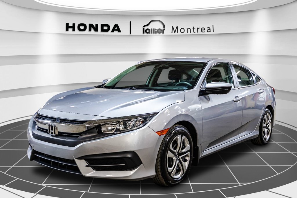 2016 Honda Civic LX in , Quebec - 3 - w1024h768px