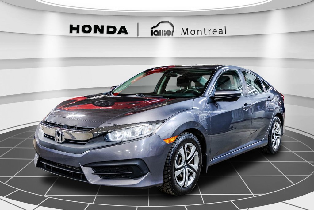 Honda Civic LX 2016 à Montréal, Québec - 3 - w1024h768px