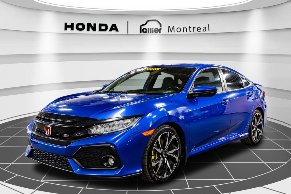 Civic Si 2017 à Montréal, Québec - 3 - w1024h768px