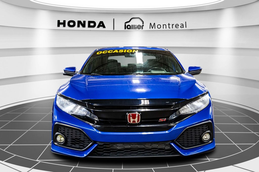 Civic Si 2017 à Montréal, Québec - 2 - w1024h768px