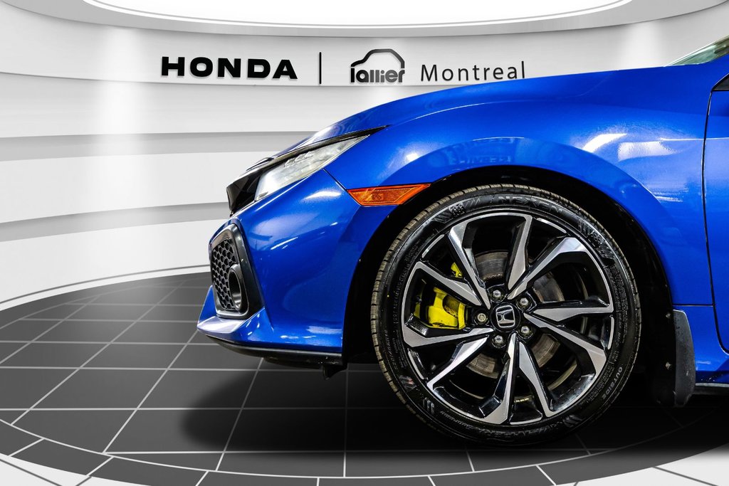 Civic Si 2017 à Montréal, Québec - 10 - w1024h768px