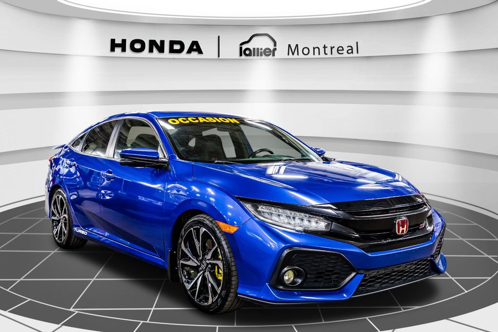 Civic Si 2017 à Montréal, Québec - 9 - w1024h768px