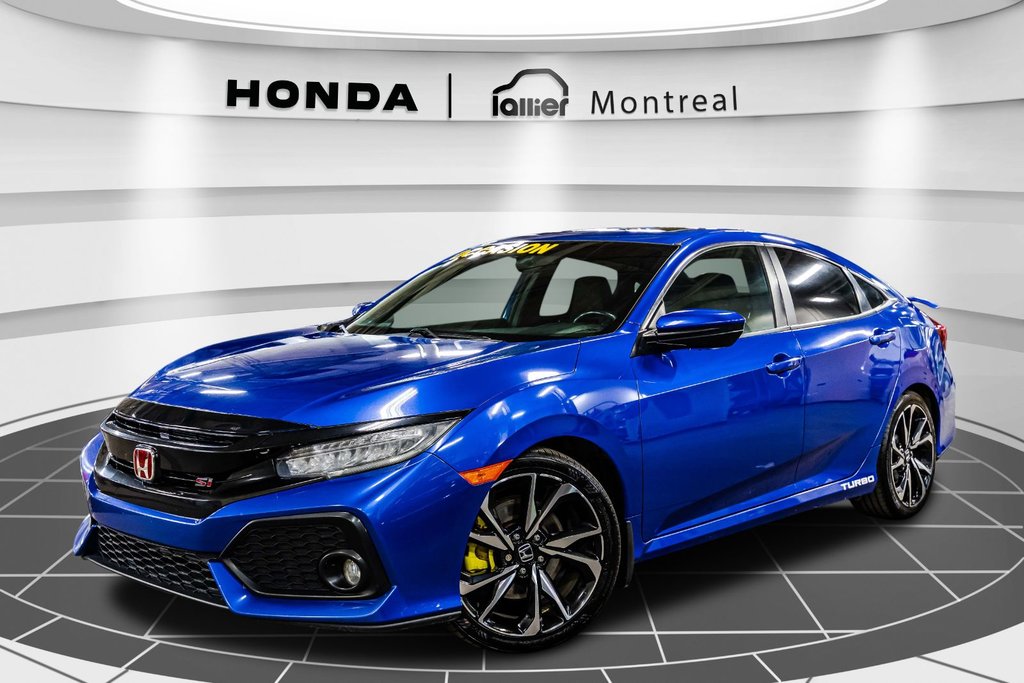 Civic Si 2017 à Montréal, Québec - 1 - w1024h768px