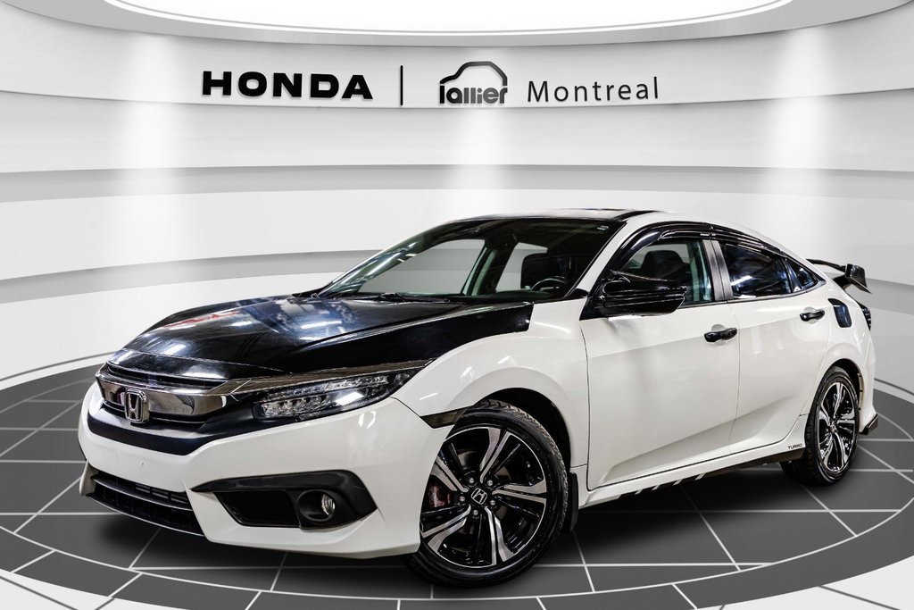 2018  Civic Touring in Montréal, Quebec - 1 - w1024h768px