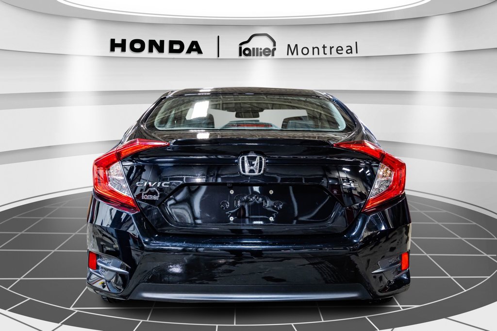 Honda Civic SE 2018 à Montréal, Québec - 6 - w1024h768px