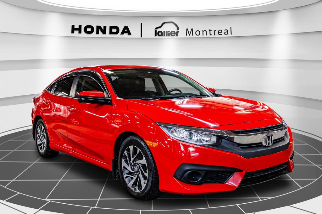 2018 Honda Civic EX in Montréal, Quebec - 1 - w1024h768px