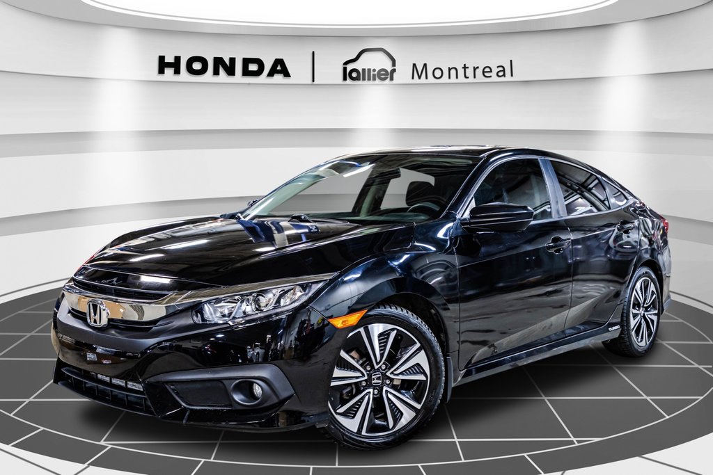 2018 Honda Civic EX-T in Montréal, Quebec - 1 - w1024h768px