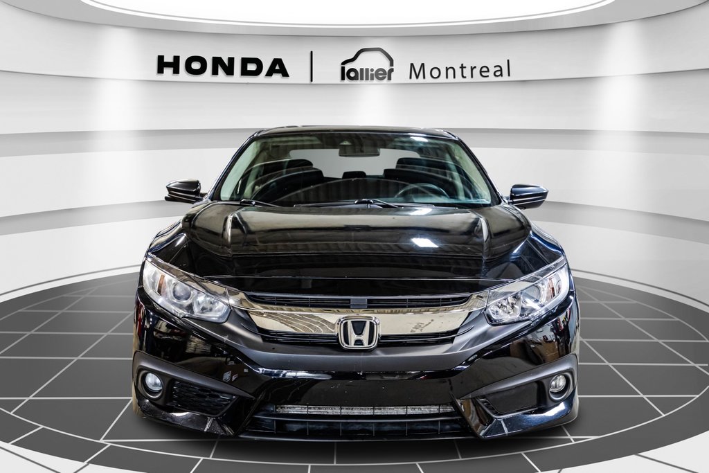 2018 Honda Civic EX-T in Montréal, Quebec - 2 - w1024h768px