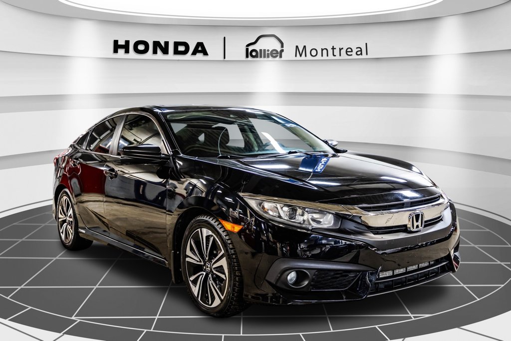 2018 Honda Civic EX-T in Montréal, Quebec - 9 - w1024h768px