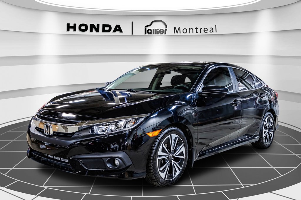 2018 Honda Civic EX-T in Montréal, Quebec - 3 - w1024h768px