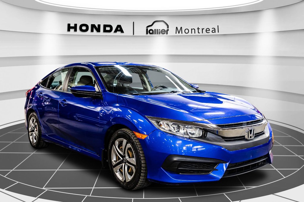 2018 Honda Civic LX in Montréal, Quebec - 9 - w1024h768px