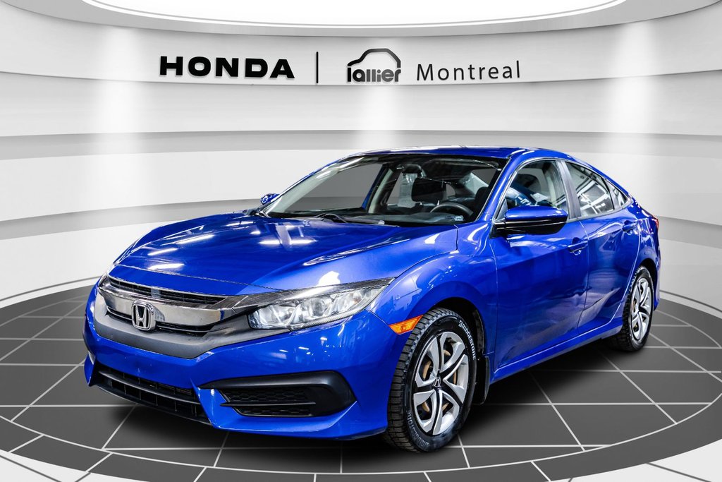 2018 Honda Civic LX in Montréal, Quebec - 3 - w1024h768px