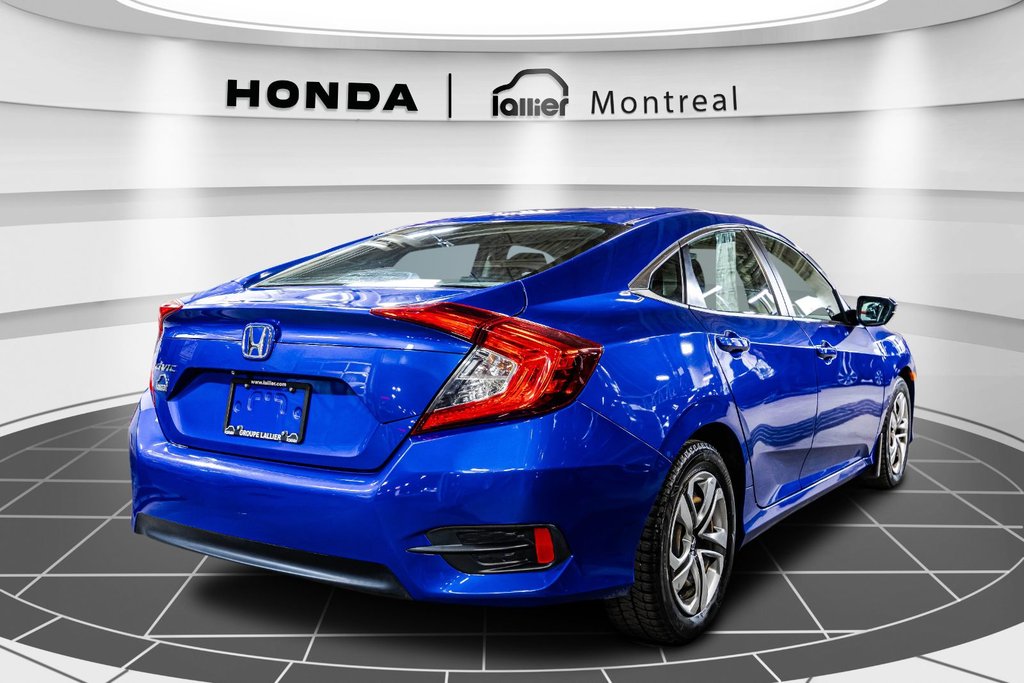 2018 Honda Civic LX in Montréal, Quebec - 7 - w1024h768px